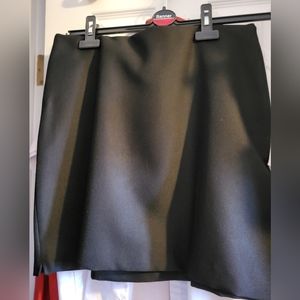 Black skirt